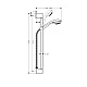 Душевой набор HANSGROHE Crometta 85 27767000 хром