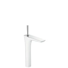 Змішувач для раковини HANSGROHE PuraVida 15072400 білий/хром