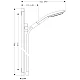 Душовий набір HANSGROHE RAINDANCE SELECT 26626000