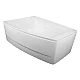 Ванна асиметрична VOLLE 170x120 TS-100/L