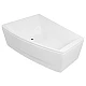 Ванна асиметрична VOLLE 170x120 TS-100/L
