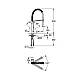 Смеситель для кухни GROHE K7 31379000 