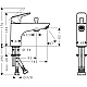 Змішувач для ванни HANSGROHE Logis Monotrou 71312000