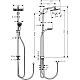 Душевая система HANSGROHE Crometta E 240 27289000 хром