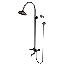 Душевая система IMPRESE PODZIMA ZRALA ZMK02170809 чёрный