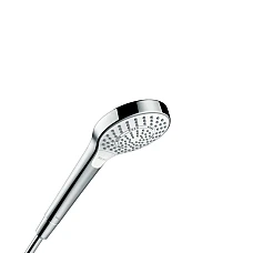 Ручной душ HANSGROHE Croma Select S Multi 26801400 белый/хром