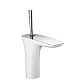 Смеситель для раковины HANSGROHE PuraVida 15070400 белый/хром