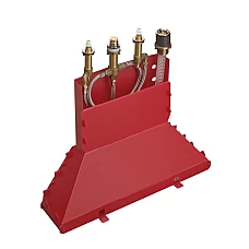 Внутренняя часть смесителя HANSGROHE 13444180 на 4 отв. на край ванны