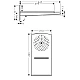 Верхній душ HANSGROHE Rainfall 28433400