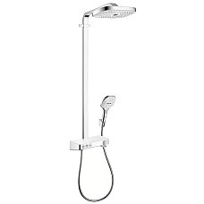 Душевая система с термостатом HANSGROHE RAINDANCE SELECT E SHOWERPIPE 27127400 