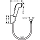 Гигиенический душ HANSGROHE PORTER 32122000 кол. белый