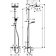 Душевая система для ванны с термостатом HANSGROHE Crometta E 240 27298000 хром