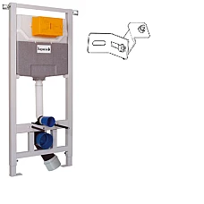 Інсталяція для підвісного унітазу IMPRESE i5220