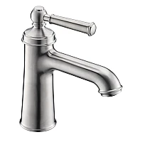 Смеситель для умывальника IMPRESE HYDRANT ZMK031806010 сатин