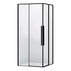 Душова кабіна EGER A LÁNY 599-551/1 Black 90x90