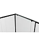 Душова кабіна EGER A LÁNY 599-551/1 Black 90x90