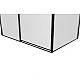 Душова кабіна EGER A LÁNY 599-551/1 Black 90x90