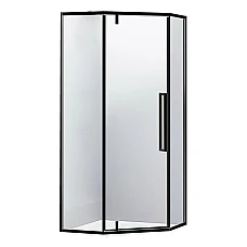 Душова кабіна EGER A LÁNY 599-552/1 Black 90x90