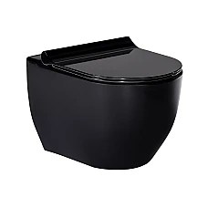 Унітаз підвісний VOLLE BLACK AMADEUS 13-06-055Black
