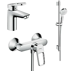 Набір змішувачів для душу HANSGROHE Logis Loop 1072019
