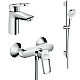 Набор смесителей для душа HANSGROHE Logis Loop 1072019