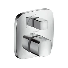 Термостат з запірним вентилем HANSGROHE PURAVIDA 15775000