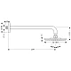 Верхній душ HANSGROHE RAINDANCE 27468000