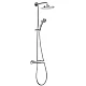Душова система з термостатом HANSGROHE SHOWERPIPE VERSO 27205000