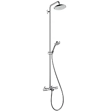 Душова система з термостатом HANSGROHE Croma 220 Showerpipe 27223000