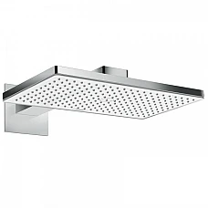 Верхний душ HANSGROHE RAINMAKER SELECT 24003400 белый/хром