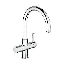 Змішувач для кухні з поворотним виливом GROHE BLUE 33251000 