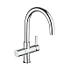Змішувач для кухні з поворотним виливом GROHE BLUE 33251000 