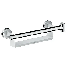 Поручень с полочкой и держателем для душа HANSGROHE Comfort 26328400