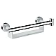 Поручень з поличкою і тримачем для душу HANSGROHE Comfort 26328400