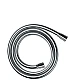 Душовий шланг HANSGROHE ISIFLEX 28276820 шліф. нікель 1.60 м