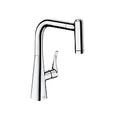Змішувач для кухні HANSGROHE Metris 14834000 хром