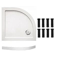 Душовий піддон EGER EMC 599-8080R fullset 80x80