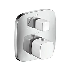 Термостат з запірним вентилем HANSGROHE PURAVIDA 15775400