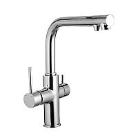 Смеситель для кухни с подключением фильтрованной воды IMPRESE DAICY 55009-F хром