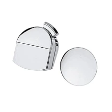 Зовнішня частина зливу-переливу для ванни HANSGROHE Exafill 58128000