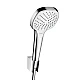 Ручний душ з тримачем і шлангом HANSGROHE Croma Select E 26413400