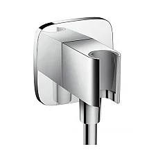 Держатель для душевой лейки HANSGROHE FIXFIT 26485000 хром