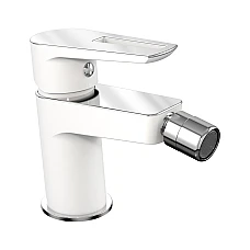 Змішувач для біде IMPRESE BRECLAV 40245W хром/білий