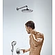 Набір для ванни і душу HANSGROHE SHOWER SELECT S 15743000+01800180