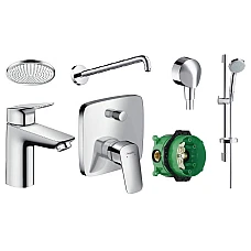 Набір змішувачів HANSGROHE Logis 71405111