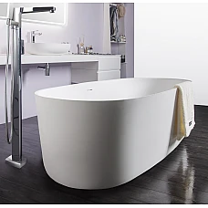 Ванна отдельностоящая VOLLE 168x80 каменная 12-40-036