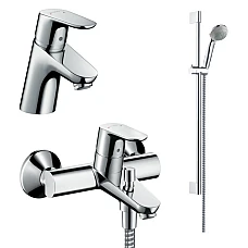 Душовий набір змішувачів для ванни HANSGROHE Focus Comfort Set 31934000