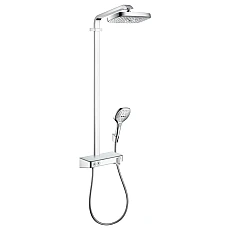 Душевая система с термостатом HANSGROHE RAINDANCE SELECT E SHOWERPIPE 27126000