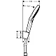 Душовий набір HANSGROHE Raindance Select S 26729900