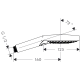 Ручний душ HANSGROHE Raindance Select S 26531400